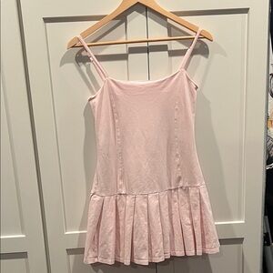 BP Pink Mini Dress with Built-in Shorts S